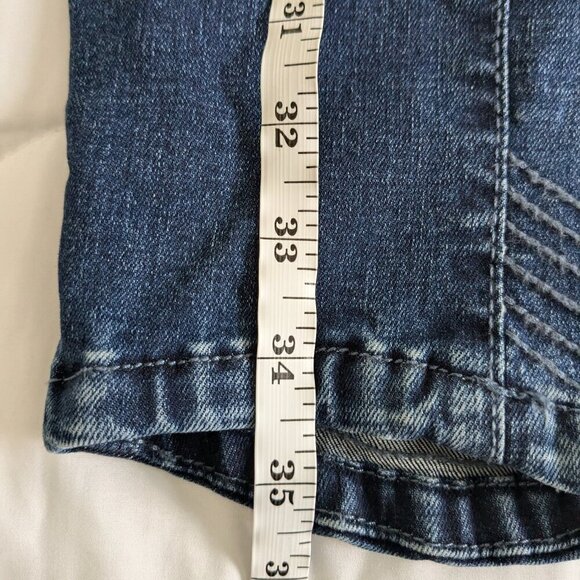 Roxy Jeans Women's Size 25 Blue Suntrippers Skinny Dark Wash Stretch Denim NWT - Picture 16 of 16